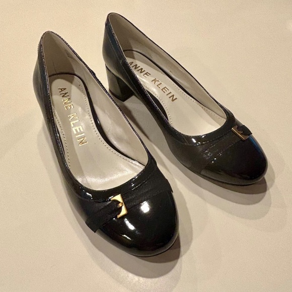New Anne Klein Histina Block Heel Pump Size 7.5 - Picture 13 of 13